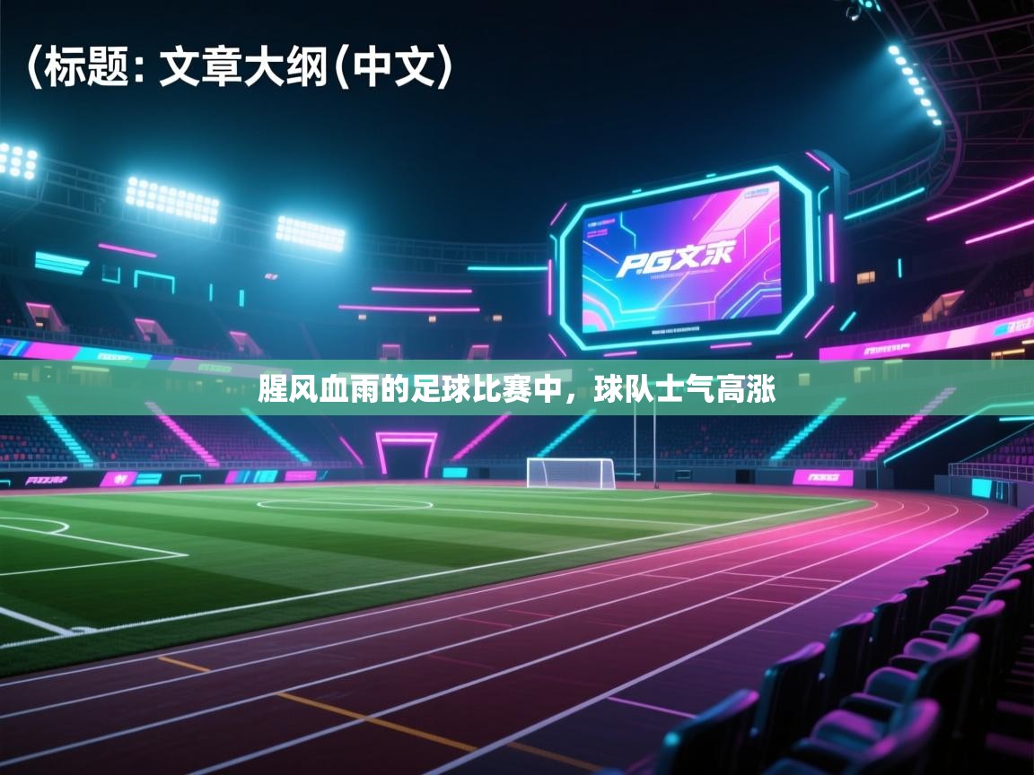 腥风血雨的足球比赛中,球队士气高涨 第2张