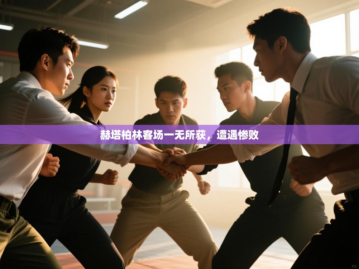 赫塔柏林客场一无所获，遭遇惨败  第1张