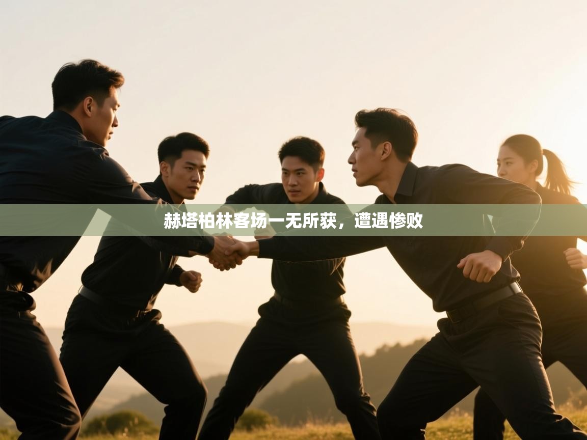 赫塔柏林客场一无所获，遭遇惨败  第2张