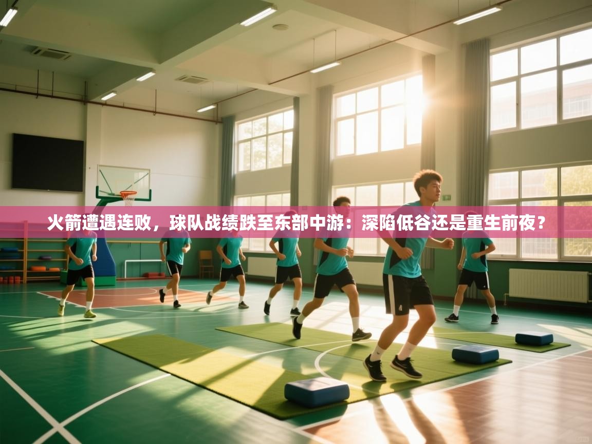 火箭遭遇连败,球队战绩跌至东部中游:深陷低谷还是重生前夜? 第1张